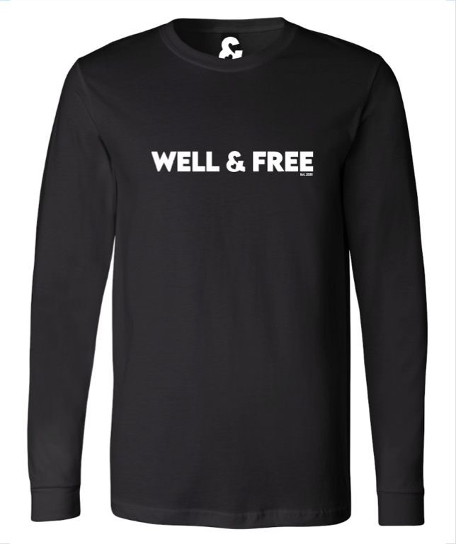 Well & Free Long Sleeve T-Shirt