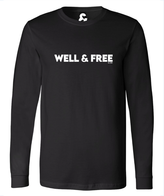 Well & Free Long Sleeve T-Shirt