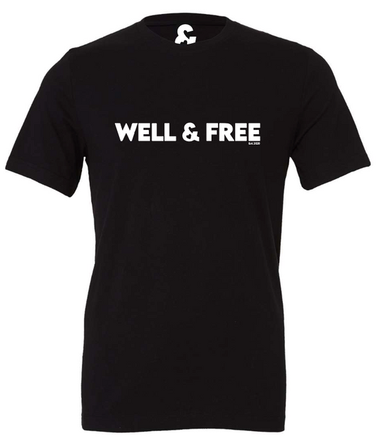 Well & Free Short-Sleve T-Shirt